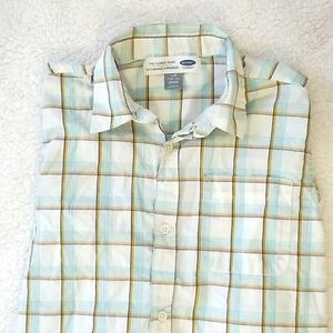 Boys Long Sleeve Button down